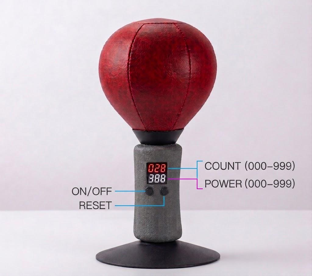 WM-DS1 Digital Boxing - Speed Ball Training Device