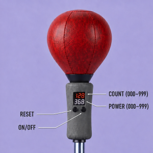 WM-DS2 Digital Boxing - Speed Ball Training Device
