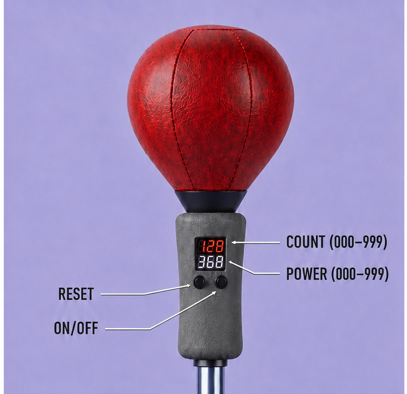 WM-DS2 Digital Boxing - Speed Ball Training Device